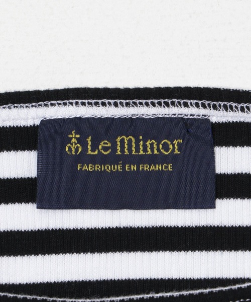 Le Minor(ルミノア)の「『別注』Le minor×UR Rib short sleeve t-shirts(Tシャツ/カットソー・レディース・その他1/ブラック・FREE)」の22枚目の写真