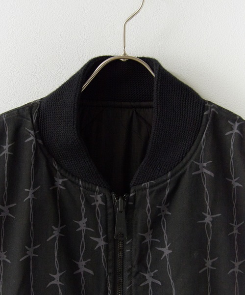 made in standard (メイドインスタンダード)の「MADE IN STANDARD / メイドインスタンダード MA-1 VEST REVERSIBLE ベスト メンズ 秋物 秋服 2026年秋冬 冬服(ダウンベスト・メンズ・ブラック/グレー・L/M)」の14枚目の写真