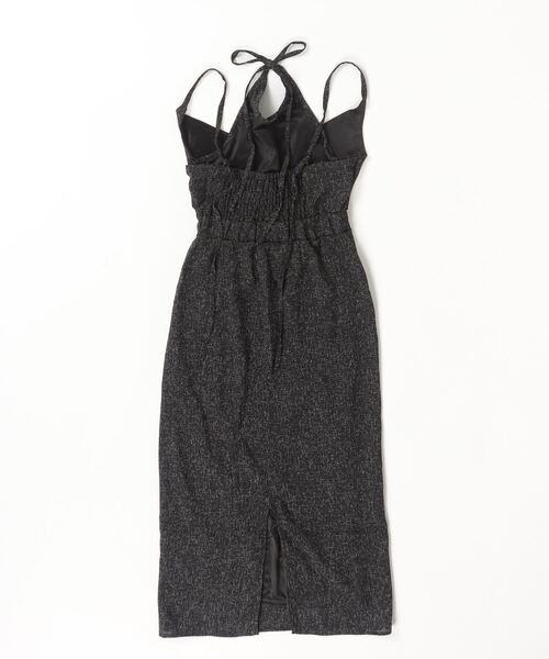 Per sist ence（パーシエンス）の「ツイードタイトキャミワンピース / ロングワンピース（ワンピース・レディース・アイボリー/ブラック/グレー/ブラウン・ONE SIZE）」の5枚目の写真