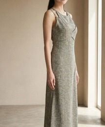 Per sist ence | ツイードタイトキャミワンピース / ロングワンピース(ワンピース)