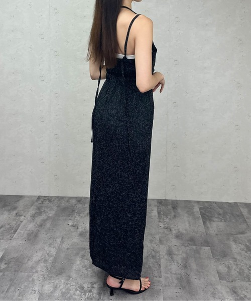 Per sist ence（パーシエンス）の「ツイードタイトキャミワンピース / ロングワンピース（ワンピース・レディース・アイボリー/ブラック/グレー/ブラウン・ONE SIZE）」の12枚目の写真