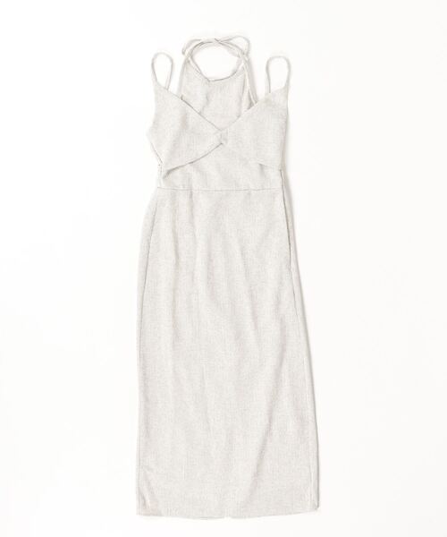 Per sist ence（パーシエンス）の「ツイードタイトキャミワンピース / ロングワンピース（ワンピース・レディース・アイボリー/ブラック/グレー/ブラウン・ONE SIZE）」の21枚目の写真