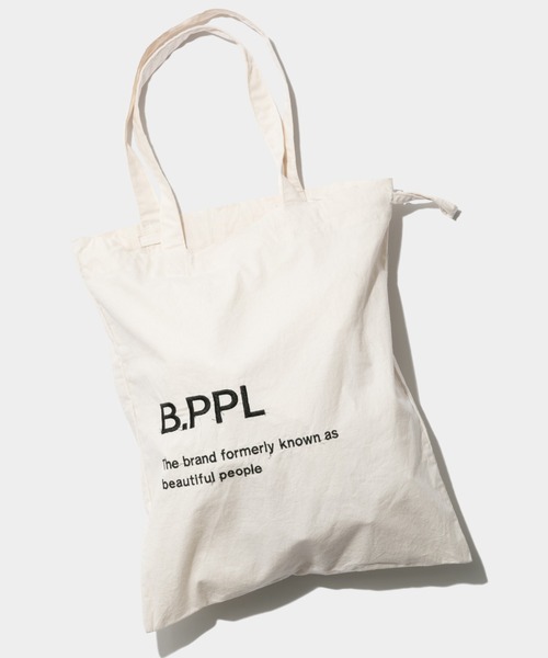 B.PPL gathering tote bag（トートバッグ）｜beautiful people