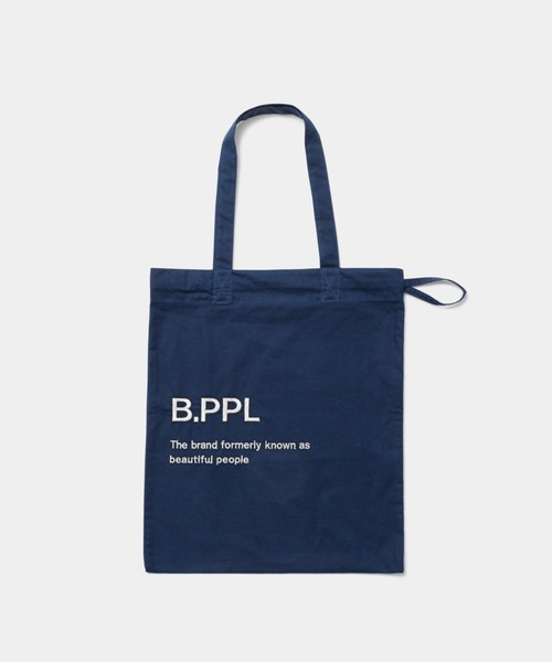 beautiful people（ビューティフルピープル）の「B.PPL gathering     tote bag（トートバッグ・レディース・チャコール/ベージュ/サンドベージュ/ブラウン/ピンク/ネイビー/ラベンダー/イエロー/グレー×ピンク/ベージュ系1・FREE）」の7枚目の写真