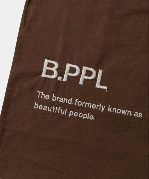 beautiful people（ビューティフルピープル）の「B.PPL gathering     tote bag（トートバッグ・レディース・チャコール/ベージュ/サンドベージュ/ブラウン・FREE）」の10枚目の写真