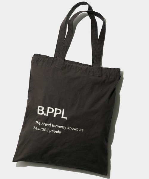 beautiful people（ビューティフルピープル）の「B.PPL gathering     tote bag（トートバッグ・レディース・チャコール/ベージュ/サンドベージュ/ブラウン・FREE）」の18枚目の写真