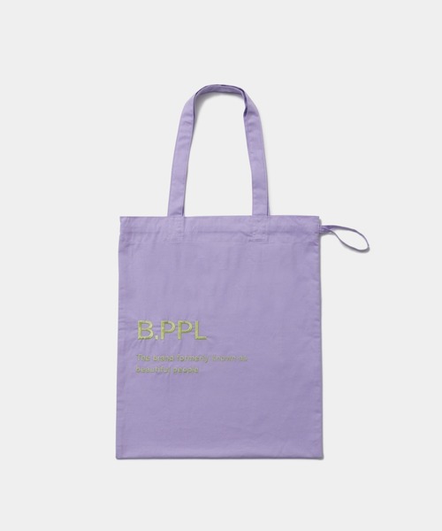 beautiful people（ビューティフルピープル）の「B.PPL gathering     tote bag（トートバッグ・レディース・チャコール/ベージュ/サンドベージュ/ブラウン/ピンク/ネイビー/ラベンダー/イエロー/グレー×ピンク/ベージュ系1・FREE）」の14枚目の写真