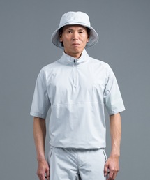 Hurley （ハーレー）の「【Hurley/ハーレー】レインウェア　プルオーバー　ゴルフ　ファントム　　PHANTOM RAIN SS PO（ナイロンジャケット）」