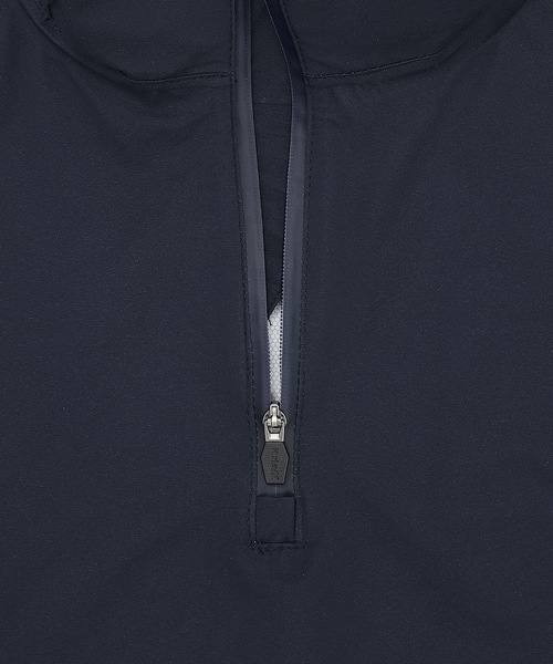 Hurley (ハーレー)の「【Hurley/ハーレー】ショートスリーブプルオーバーレインウェア ゴルフ ファントム PHANTOM RAIN SS PO(ナイロンジャケット・メンズ・ネイビー/グレー/ブラック・X-LARGE/MEDIUM/SMALL/LARGE)」の12枚目の写真