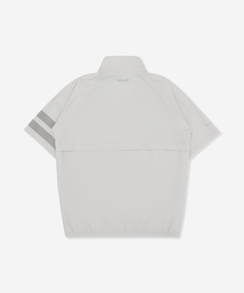 PHANTOM ファントム レイン ショートスリーブ プルオーバー L ゴルフ Hurley/ハーレー】撥水ストレッチレインウェア ゴルフ