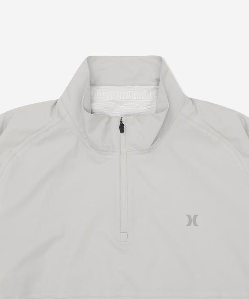 PHANTOM ファントム レイン ショートスリーブ プルオーバー L ゴルフ Hurley/ハーレー】撥水ストレッチレインウェア ゴルフ