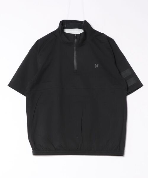 Hurley (ハーレー)の「【Hurley/ハーレー】ショートスリーブプルオーバーレインウェア ゴルフ ファントム PHANTOM RAIN SS PO(ナイロンジャケット・メンズ・ネイビー/グレー/ブラック・X-LARGE/MEDIUM/SMALL/LARGE)」の8枚目の写真