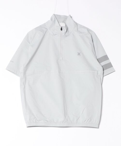 Hurley (ハーレー)の「【Hurley/ハーレー】ショートスリーブプルオーバーレインウェア ゴルフ ファントム PHANTOM RAIN SS PO(ナイロンジャケット・メンズ・ネイビー/グレー/ブラック・X-LARGE/MEDIUM/SMALL/LARGE)」の7枚目の写真