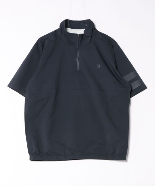 Hurley (ハーレー)の「【Hurley/ハーレー】ショートスリーブプルオーバーレインウェア ゴルフ ファントム PHANTOM RAIN SS PO(ナイロンジャケット・メンズ・ネイビー/グレー/ブラック・X-LARGE/MEDIUM/SMALL/LARGE)」の6枚目の写真
