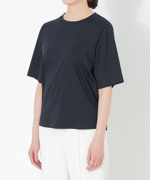 S.ESSENTIALS（エスエッセンシャルズ）の「【DRESOPHY】プルオーバー（Tシャツ/カットソー・レディース・グリーン系その他4/ホワイト/ダークネイビー・38）」の8枚目の写真