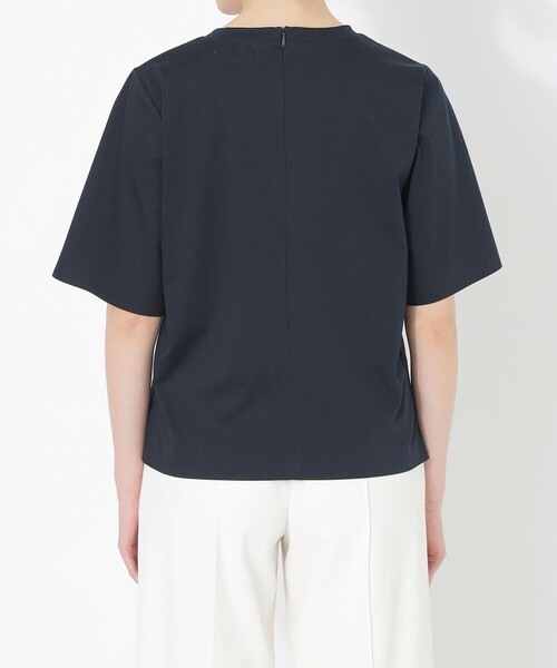 S.ESSENTIALS（エスエッセンシャルズ）の「【DRESOPHY】プルオーバー（Tシャツ/カットソー・レディース・グリーン系その他4/ホワイト/ダークネイビー・38）」の9枚目の写真