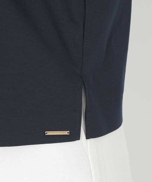 S.ESSENTIALS（エスエッセンシャルズ）の「【DRESOPHY】プルオーバー（Tシャツ/カットソー・レディース・グリーン系その他4/ホワイト/ダークネイビー・38）」の11枚目の写真