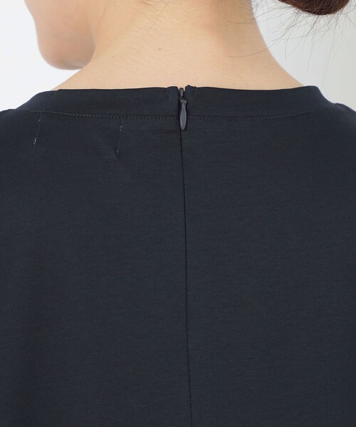 S.ESSENTIALS（エスエッセンシャルズ）の「【DRESOPHY】プルオーバー（Tシャツ/カットソー・レディース・グリーン系その他4/ホワイト/ダークネイビー・38）」の12枚目の写真