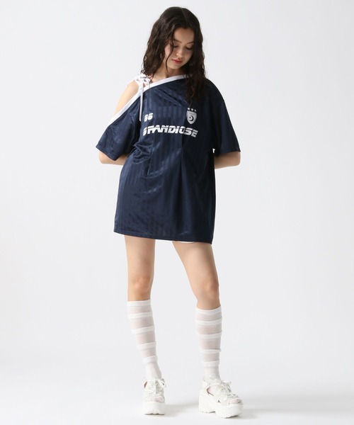 FOREVER 21(フォーエバー トゥエンティーワン)の「クシュクシュソックス(ソックス/靴下・レディース・ホワイト系その他/ブラック・FREE)」の9枚目の写真