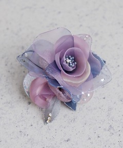 ニュアンスカラーのブーケコサージュ