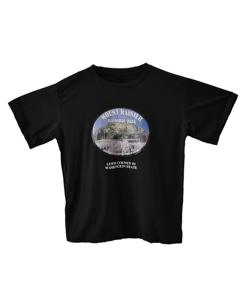 Reurie'（レウリィ）の「【ZOZO限定】ラウンドグラフィックT／round graphic T 半袖 クルーネック オーバーサイズ プリントT グラフィック カジュアル ベーシック（Tシャツ/カットソー・レディース・ホワイト/ブラック/グレー・FREE）」の10枚目の写真