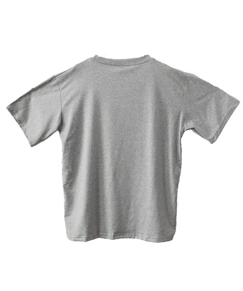 Reurie'（レウリィ）の「【ZOZO限定】ラウンドグラフィックT／round graphic T 半袖 クルーネック オーバーサイズ プリントT グラフィック カジュアル ベーシック（Tシャツ/カットソー・レディース・ホワイト/ブラック/グレー・FREE）」の13枚目の写真