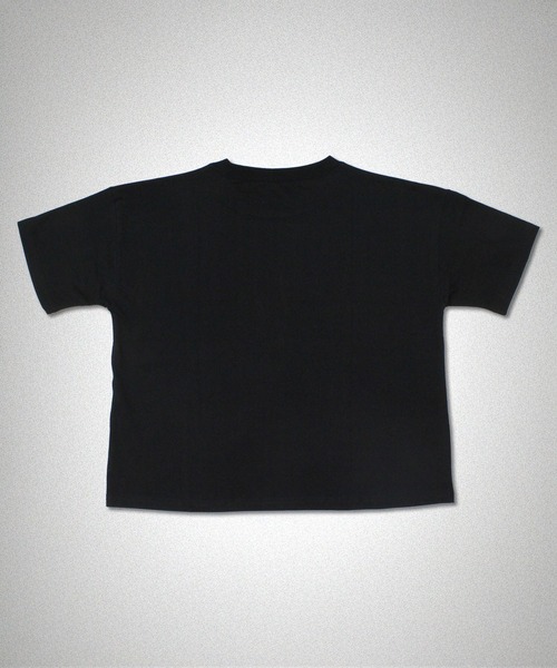 CHEER(チアー)の「アシンメトリーシャーリングデザイントップス(Tシャツ/カットソー・レディース・ホワイト/ブラック・S/M)」の9枚目の写真