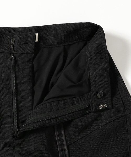 Ray BEAMS（レイビームス）の「メッシュ シアー ライン パンツ（その他パンツ・レディース・ダークブラウン/ブラック・0/1）」の19枚目の写真