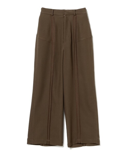 beamsビームス　メッシュパンツ　 S Ray BEAMS（レイ ビームス）メッシュ シアー ライン パンツ