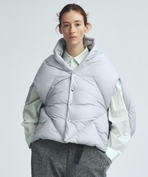 I77 M ディースクエアード 名作 ダウンジャケット グレー系 レディース I77 M ディースクエアード 名作 ダウンジャケット グレー系