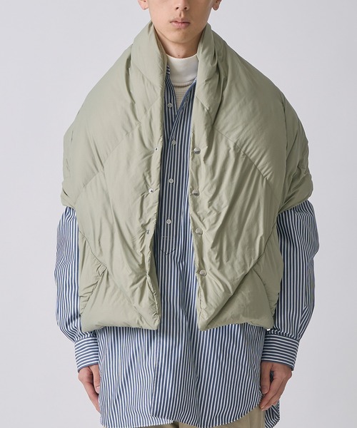 miffew/ ミフュー」REVERSIBLE DOWN CAPE【公式通販】