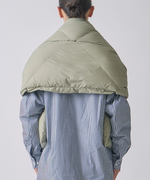 miffew/ ミフュー」REVERSIBLE DOWN CAPE【公式通販】