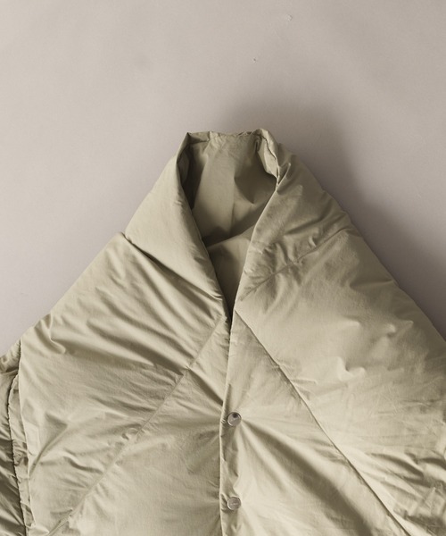 miffew/ ミフュー」REVERSIBLE DOWN CAPE【公式通販】
