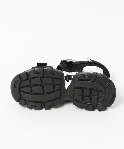 HARE（ハレ）の「バックルデザインスポーツサンダル(HARE)（サンダル・レディース・ブラック系その他/ブラック・MEDIUM/LARGE）」の18枚目の写真