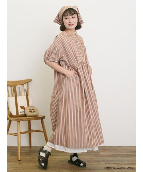 ワンピース　m. sama Samansa Mos2｜【S/Mサイズ】◎綿麻ワンピース | Rakuten