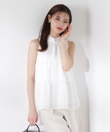 PROPORTION BODY DRESSING - 【PROPORTION】大人気♡ブラウス ビッグリボン楊柳ブラウス | PROPORTION BODY DRESSING