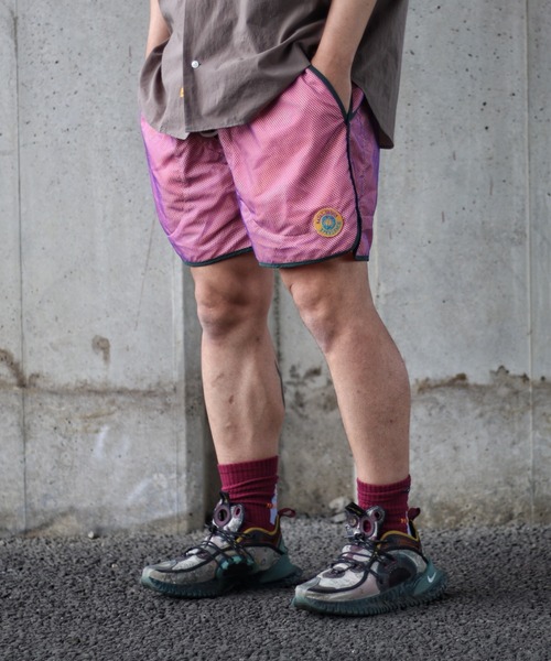 NATAL DESIGN(ネイタルデザイン)の「ROB SHORTS I.S.D.O(その他パンツ・メンズ・ミント/ライム/オレンジ系その他/ブラウン・SMALL/X-SMALL/LARGE/MEDIUM)」の4枚目の写真
