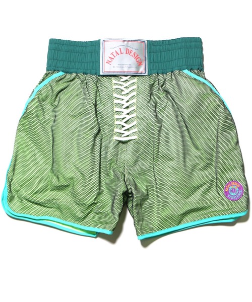NATAL DESIGN - GOCCODO × NATAL DESIGN 気合男児 ロブショーツver. NATAL DESIGN × GOCCODO 