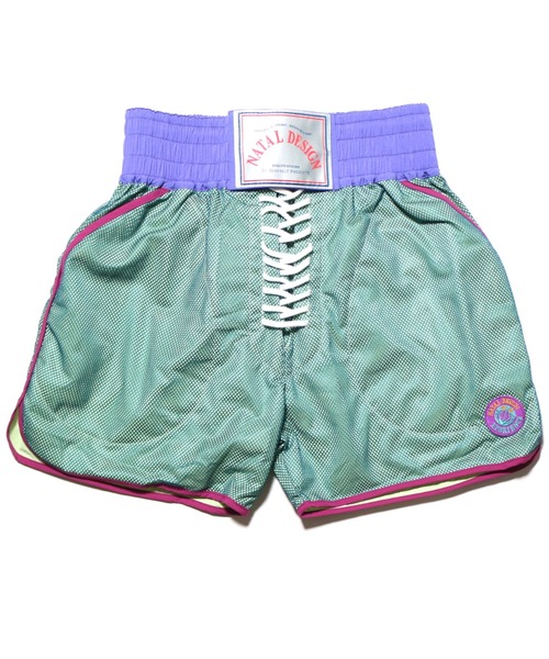 NATAL DESIGN(ネイタルデザイン)の「ROB SHORTS I.S.D.O(その他パンツ・メンズ・ミント/ライム/オレンジ系その他/ブラウン・SMALL/X-SMALL/LARGE/MEDIUM)」の14枚目の写真