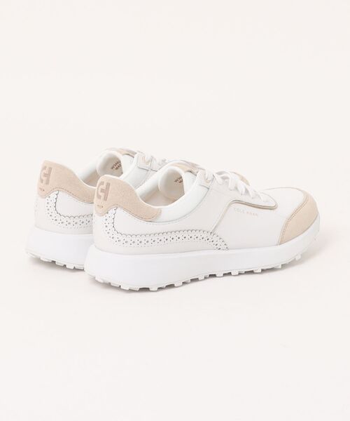 COLE HAAN(コールハーン)の「グランド クロスコート ハレット ランナー womens(スニーカー・レディース・ホワイト・6/8/6.5/7/7.5/5.5)」の2枚目の写真