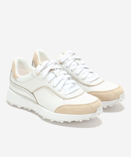 COLE HAAN(コールハーン)の「グランド クロスコート ハレット ランナー womens(スニーカー・レディース・ホワイト・6/8/6.5/7/7.5/5.5)」の4枚目の写真