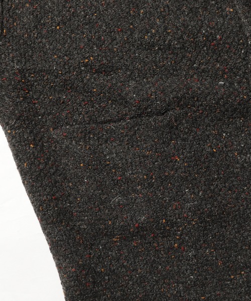 ROOPTOKYO（ループトウキョウ）の「ウール混5G鹿の子編みカラーネップクルーネックカーディガン（カーディガン/ボレロ・メンズ・ベージュ・L）」の15枚目の写真