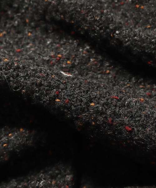 ROOPTOKYO（ループトウキョウ）の「ウール混5G鹿の子編みカラーネップクルーネックカーディガン（カーディガン/ボレロ・メンズ・ベージュ・L）」の17枚目の写真