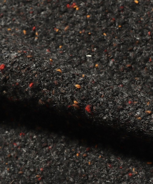 ROOPTOKYO（ループトウキョウ）の「ウール混5G鹿の子編みカラーネップクルーネックカーディガン（カーディガン/ボレロ・メンズ・ベージュ・L）」の16枚目の写真