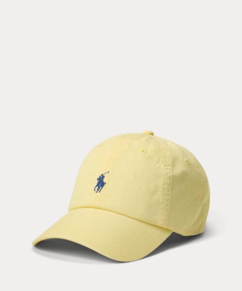 【UNISEX】【POLO】 コットン チノ ボール キャップ コットン チノ ボール キャップ（キャップ）｜POLO RALPH LAUREN