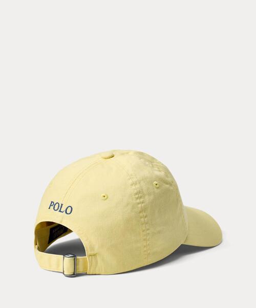 コットン チノ ボール キャップ（キャップ）｜POLO RALPH LAUREN