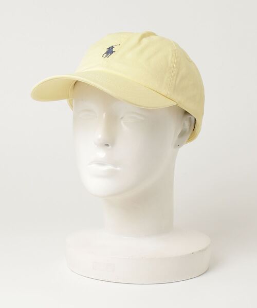 ★米国正規品★RALPH LAUREN★コットン チノ ボールキャップ★ コットン チノ ボール キャップ（キャップ）｜POLO RALPH LAUREN