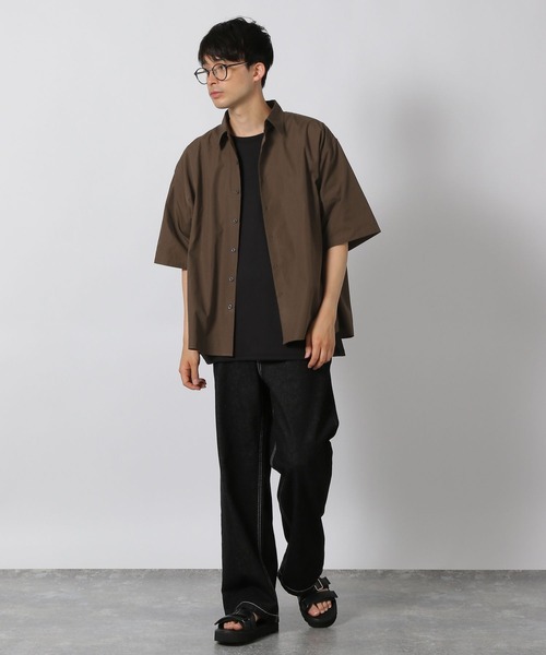LAKOLE（ラコレ）の「バギーデニムパンツ / 494883（デニムパンツ・メンズ・ブラック/インディゴブルー/ブルー系その他・SMALL/MEDIUM/LARGE）」の5枚目の写真