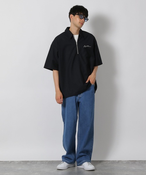 LAKOLE（ラコレ）の「バギーデニムパンツ / 494883（デニムパンツ・メンズ・ブラック/インディゴブルー/ブルー系その他・SMALL/MEDIUM/LARGE）」の10枚目の写真