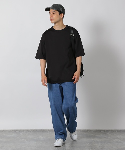 LAKOLE（ラコレ）の「バギーデニムパンツ / 494883（デニムパンツ・メンズ・ブラック/インディゴブルー/ブルー系その他・SMALL/MEDIUM/LARGE）」の11枚目の写真